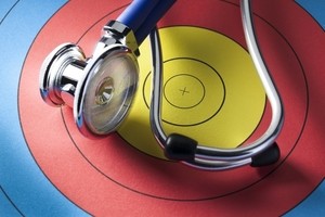 Photo of a stethoscope